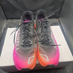 Merrell Women's Gradient Running Shoes - Pink and Orange